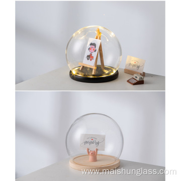 Handicrafts Custom Glass Dome